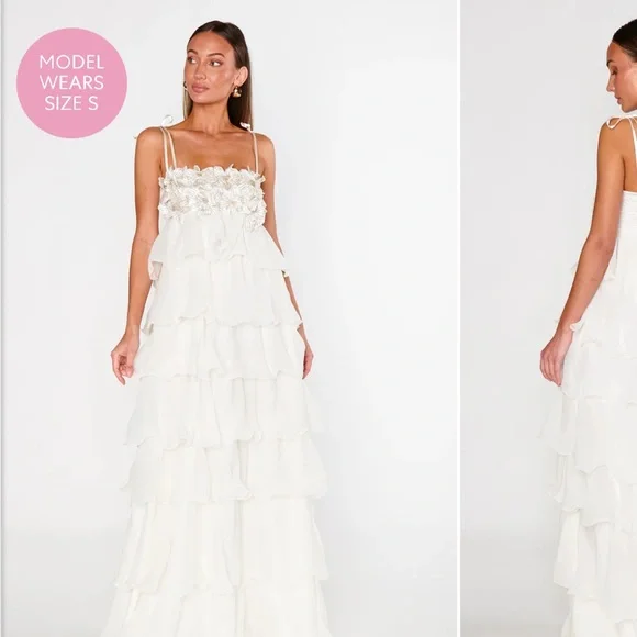 Show Me Your Mumu white dress - Picture 4 of 6